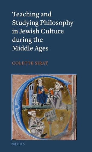Teaching and Studying Philosophy in Jewish Culture During the Middle Ages.