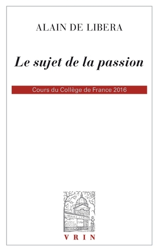 Le sujet de la passion
