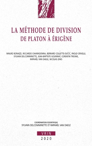 La méthode de division de Platon à Erigène.