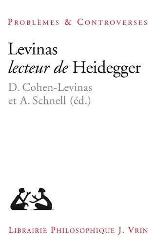 Levinas lecteur de Heidegger.