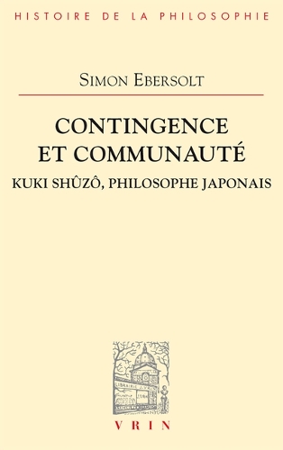 Contingence et communauté