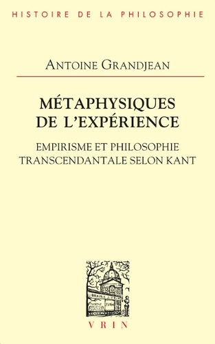 Métaphysiques de l'expérience