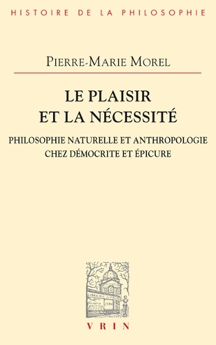 Le plaisir et la nécessité