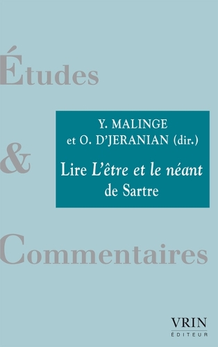Lire L'etre et le neant de Sartre.
