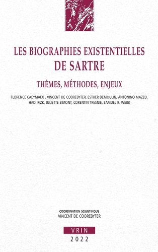 Les biographies existentielles de Sartre