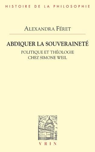 Abdiquer la souverainete
