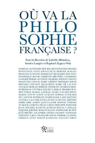 Ou va la philosophie francaise.