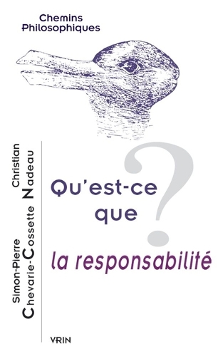 Qu'est-ce que la responsabilite ?