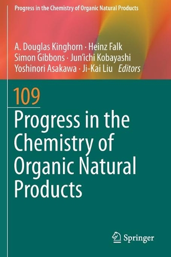 Progress in the Chemistry of Organic Natural Products 109. 2019 ed.