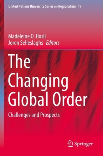 The Changing Global Order: Challenges and Prospects. 2020 ed.