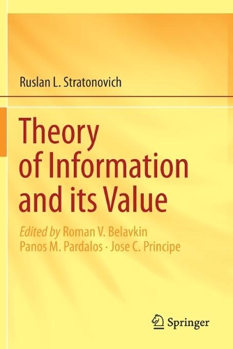 Theory of Information and its Value. 2020 ed.