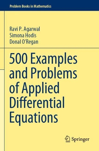500 Examples and Problems of Applied Differential Equations.