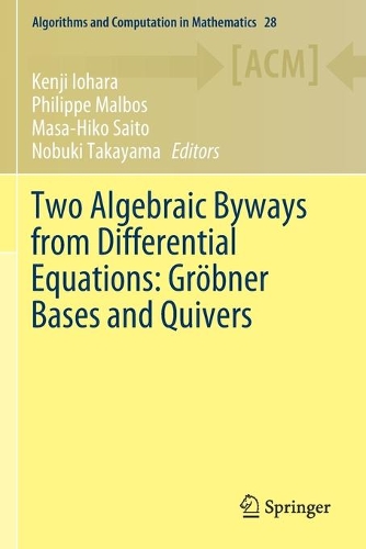 Two Algebraic Byways from Differential Equations