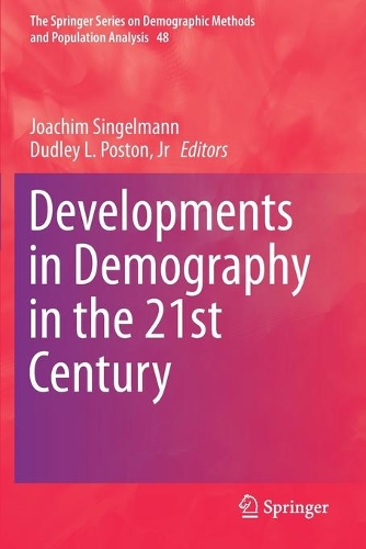 Developments in Demography in the 21st Century. 2020 ed.