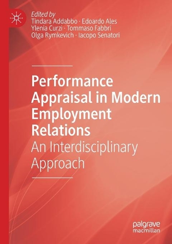 Performance Appraisal in Modern Employment Relations: An Interdisciplinary Approach. 2020 ed.