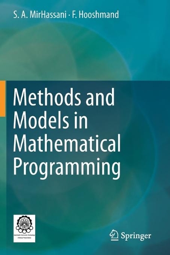 Methods and Models in Mathematical Programming.