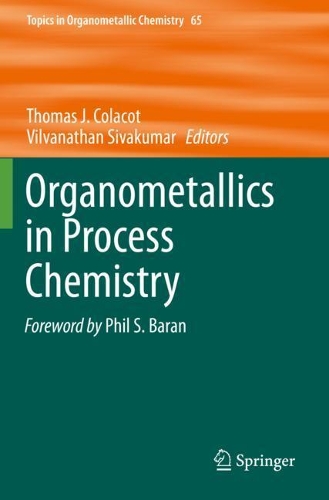 Organometallics in Process Chemistry. 2019 ed.
