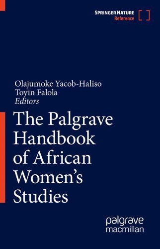 The Palgrave Handbook of African Women's Studies.