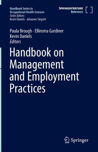 Handbook on Management and Employment Practices.
