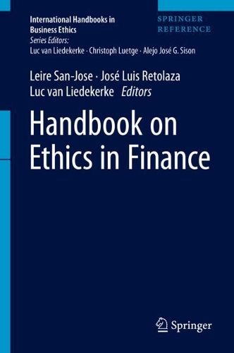 Handbook on Ethics in Finance.