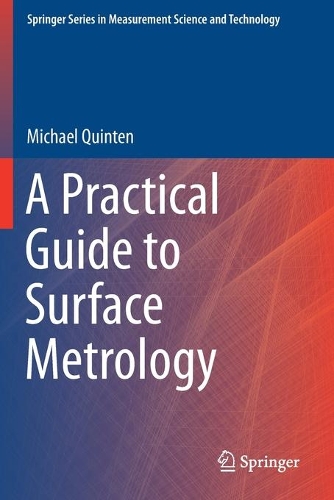 A Practical Guide to Surface Metrology. 2019 ed.