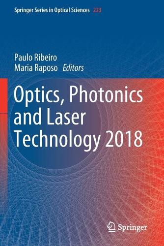Optics, Photonics and Laser Technology 2018. 2019 ed.