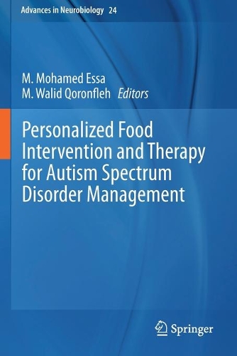 Personalized Food Intervention and Therapy for Autism Spectrum Disorder Management. 2020 ed.