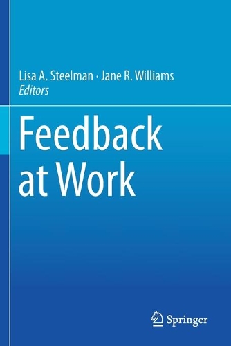 Feedback at Work. 2019 ed.