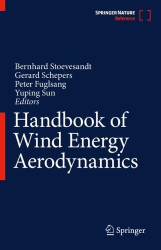 Handbook of Wind Energy Aerodynamics. 1st ed. 2022