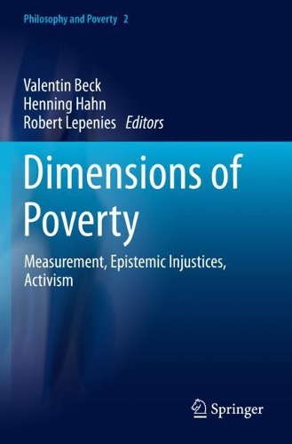 Dimensions of Poverty: Measurement, Epistemic Injustices, Activism. 2020 ed.