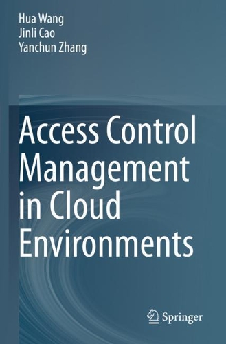 Access Control Management in Cloud Environments. 2020 ed.