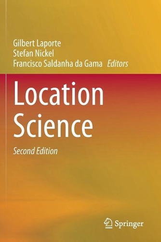 Location Science. Second Edition 2019