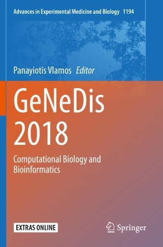 GeNeDis 2018: Computational Biology and Bioinformatics. 1st ed. 2020