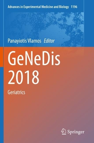 GeNeDis 2018: Geriatrics. 1st ed. 2020