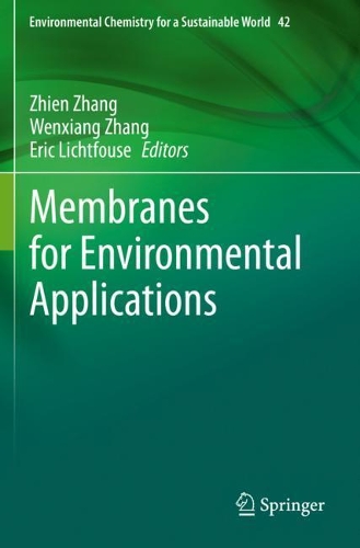 Membranes for Environmental Applications. 2020 ed.