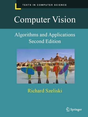 Computer Vision: Algorithms and Applications. Second Edition 2022