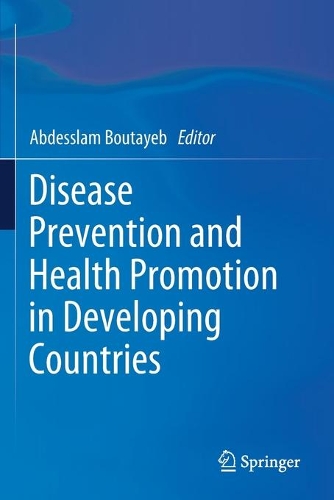 Disease Prevention and Health Promotion in Developing Countries.
