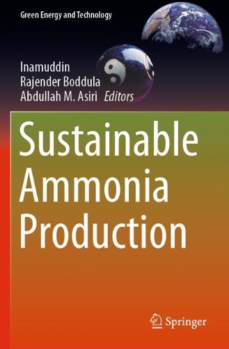 Sustainable Ammonia Production. 2020 ed.
