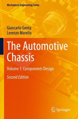 The Automotive Chassis: Volume 1: Components Design. Second Edition 2020