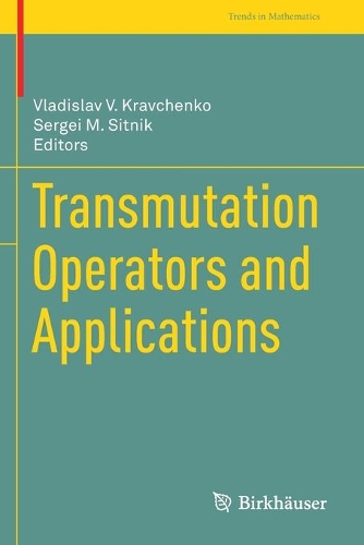 Transmutation Operators and Applications.