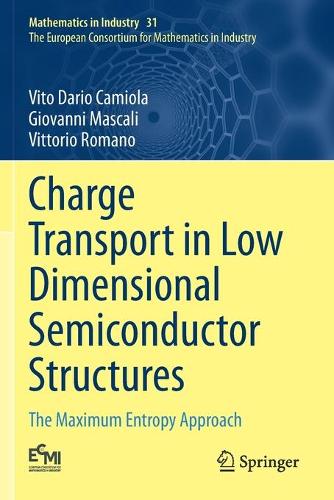 Charge Transport in Low Dimensional Semiconductor Structures: The Maximum Entropy Approach. 2020 ed.