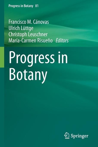 Progress in Botany Vol. 81. 2020 ed.