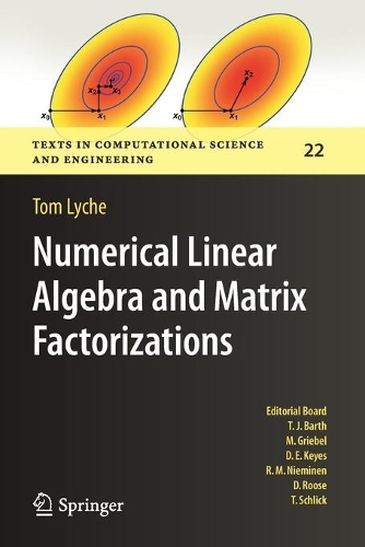 Numerical Linear Algebra and Matrix Factorizations.