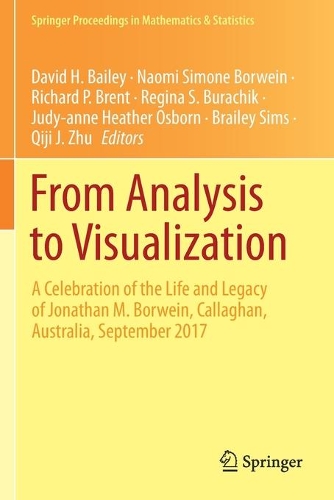 From Analysis to Visualization