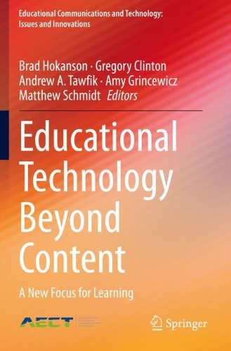 Educational Technology Beyond Content: A New Focus for Learning. 2020 ed.