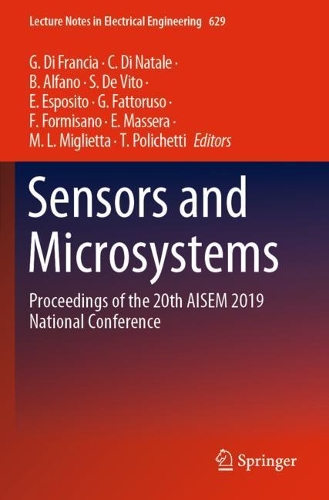 Sensors and Microsystems: Proceedings of the 20th AISEM 2019 National Conference. 2020 ed.