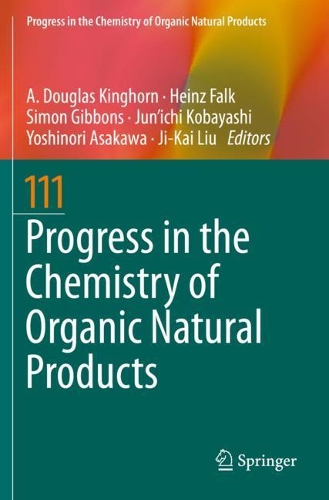 Progress in the Chemistry of Organic Natural Products 111. 2020 ed.