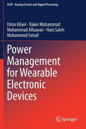 Power Management for Wearable Electronic Devices. 2020 ed.