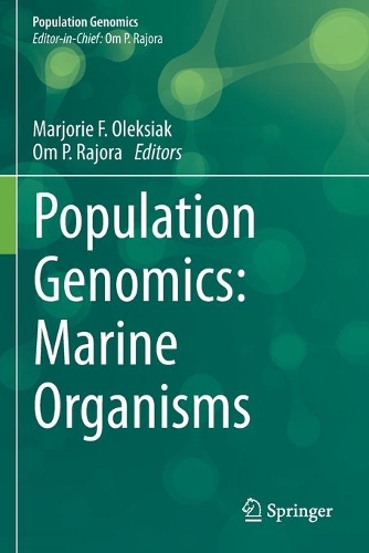 Population Genomics: Marine Organisms. 2020 ed.