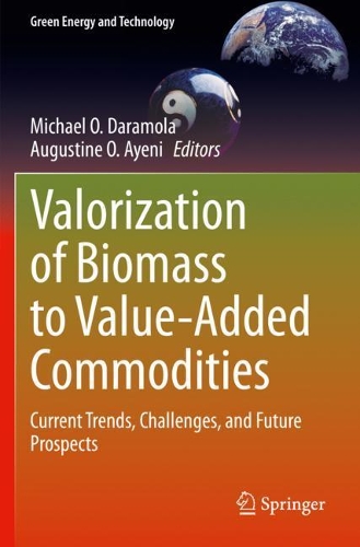 Valorization of Biomass to Value-Added Commodities: Current Trends, Challenges, and Future Prospects. 2020 ed.